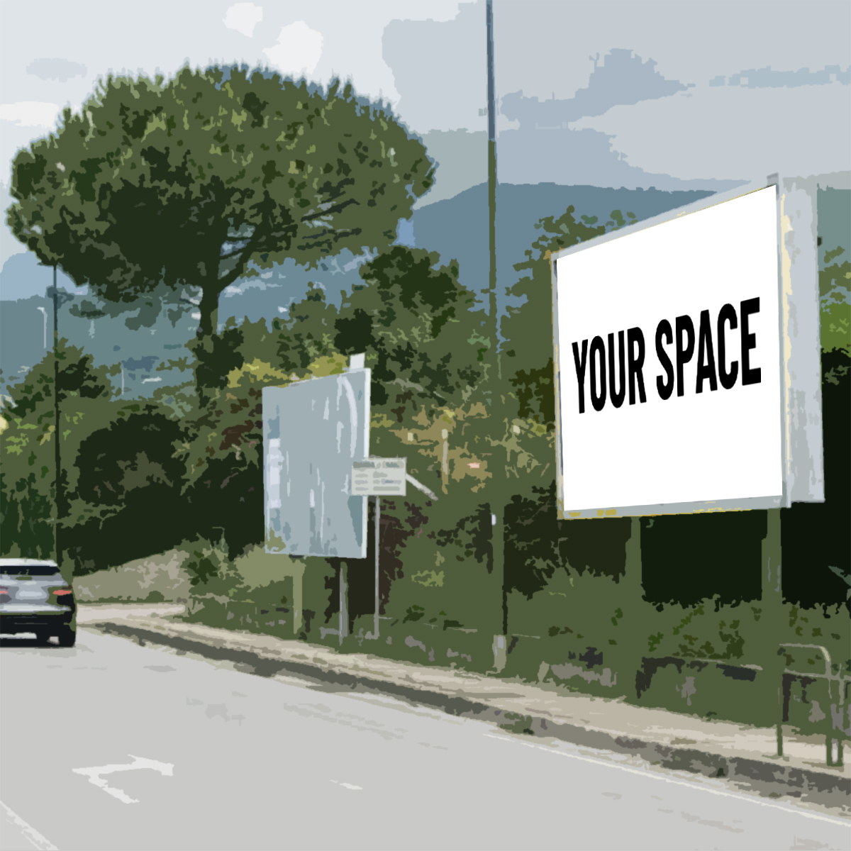 SPAZIO PUBBLICITARIO 600 x 300 Via San Vito Martire (EBOLI) Dal 19/10/2026 al 01/11/2026 14 giorni